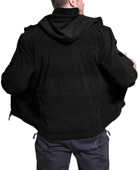 Men’s Warm Winter Turtleneck Tactical Sweater