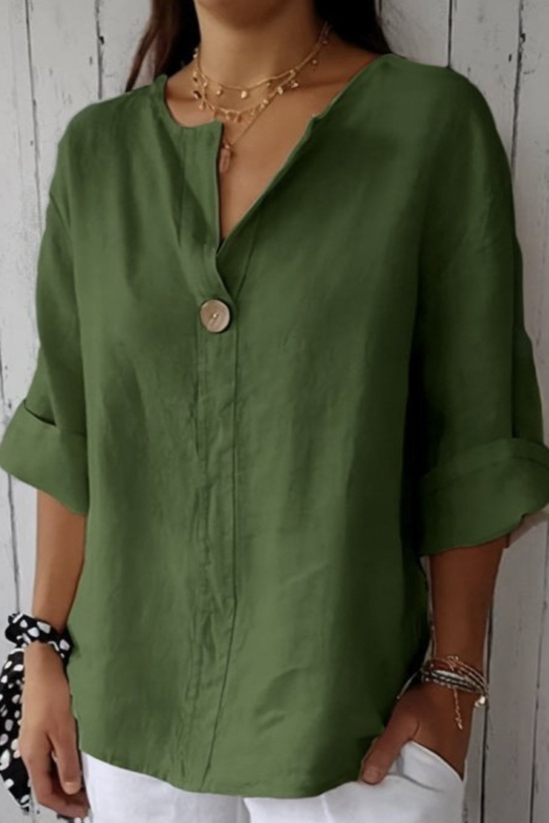 Elowen | Women’s Spring Blouse