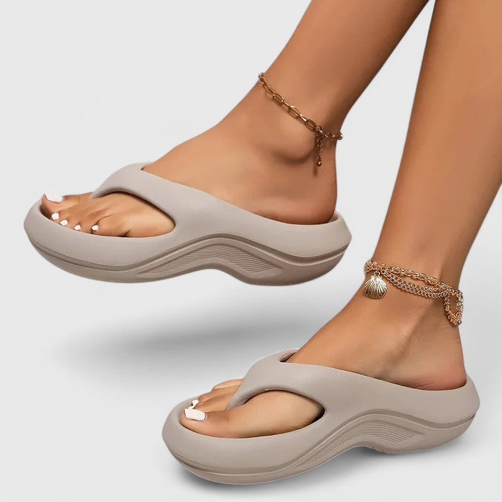Noemi | Women’s Orthopedic Thong Slide Sandals