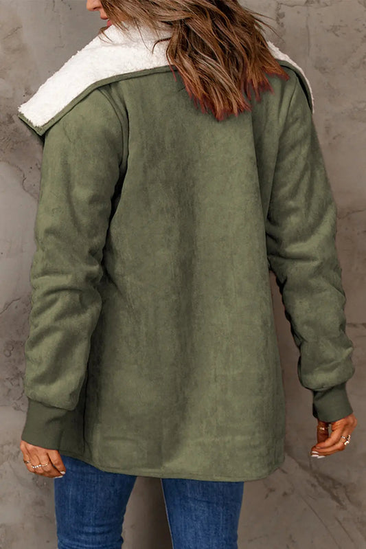 Women's Casual Warm Coat with Fleece