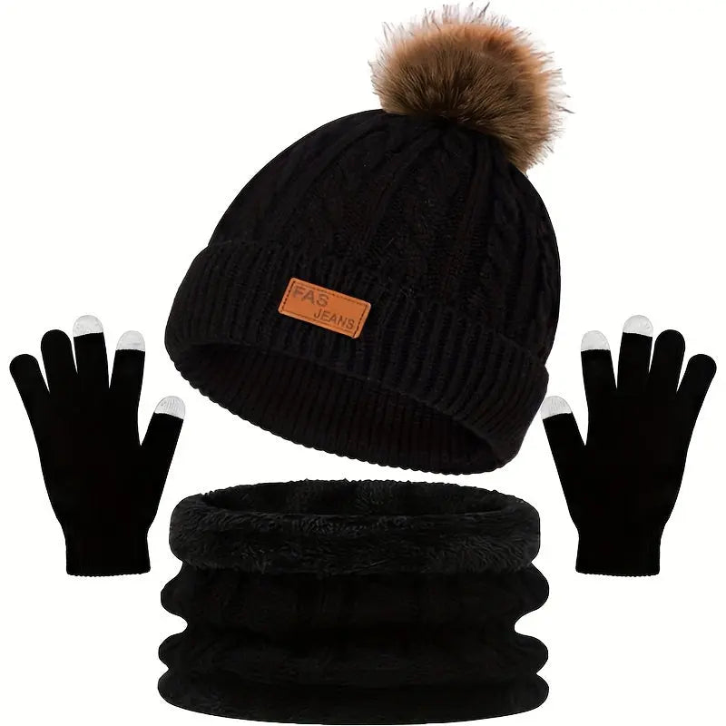 Women’s Winter Hat and Glove Set