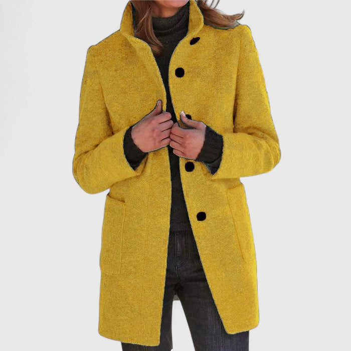 Women’s Warm Long Winter Teddy Coat