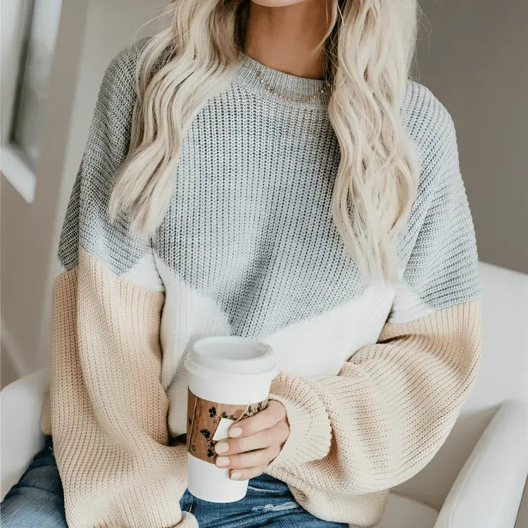 Women’s Soft Knit Sweater Perfect for Cozy Winter