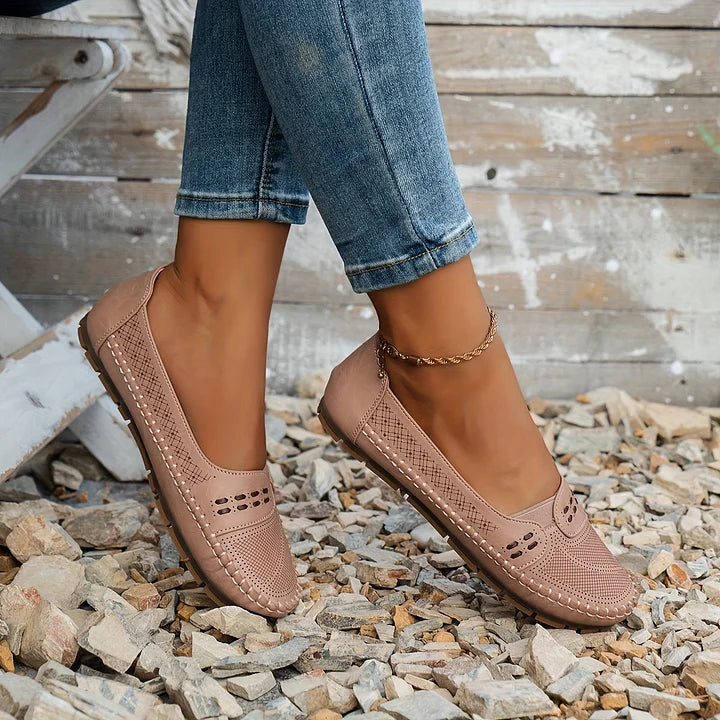 Women’s Orthopedic Slip-On Shoes with Breathable Design