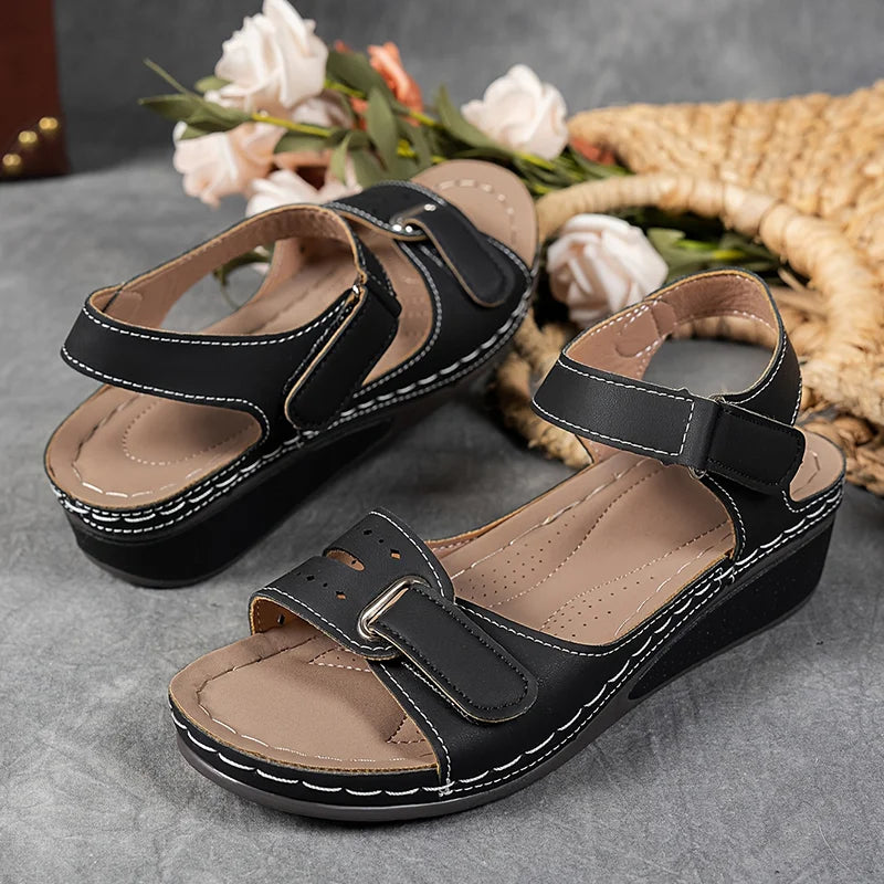 Comfortable Support Sandals With Adjustable Fit And Cushioning for Women