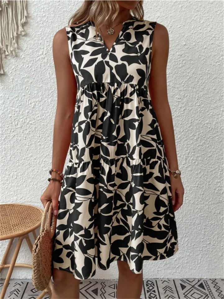 Beverly | Blooming Flowy Dress