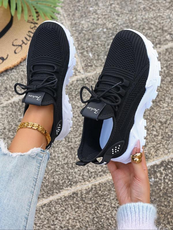 Women’s Lightweight Running Shoes with Cushioned Sole and Breathable Design