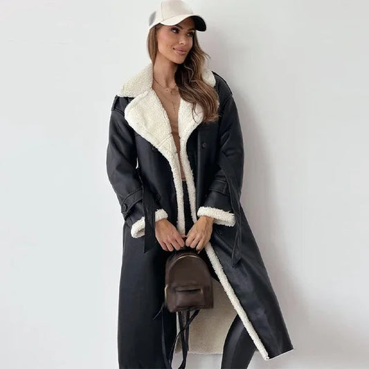 Women’s Long Winter Warm Quilted Coat
