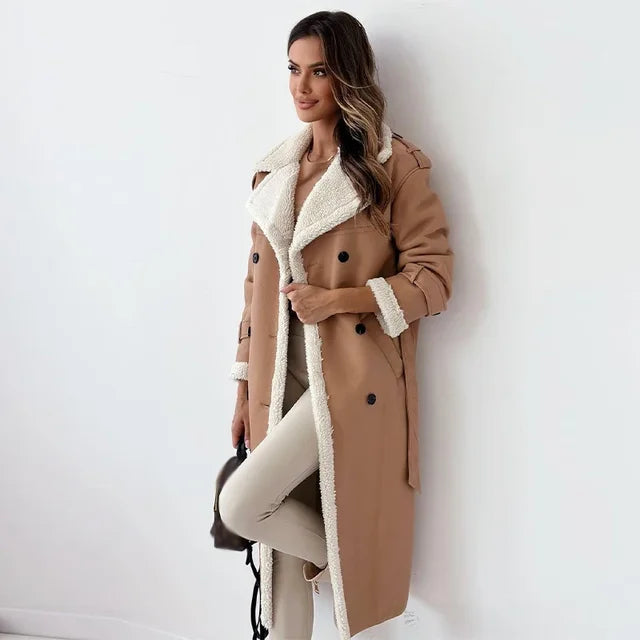 Women’s Long Winter Warm Quilted Coat