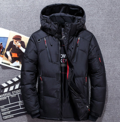 Winter Men Jacket Durable Warm Quality