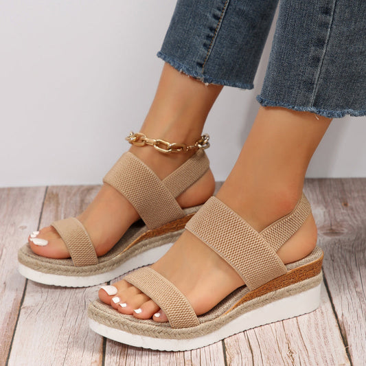 Women’s Orthopedic Comfort Sandals with Arch Support and Adjustable Straps