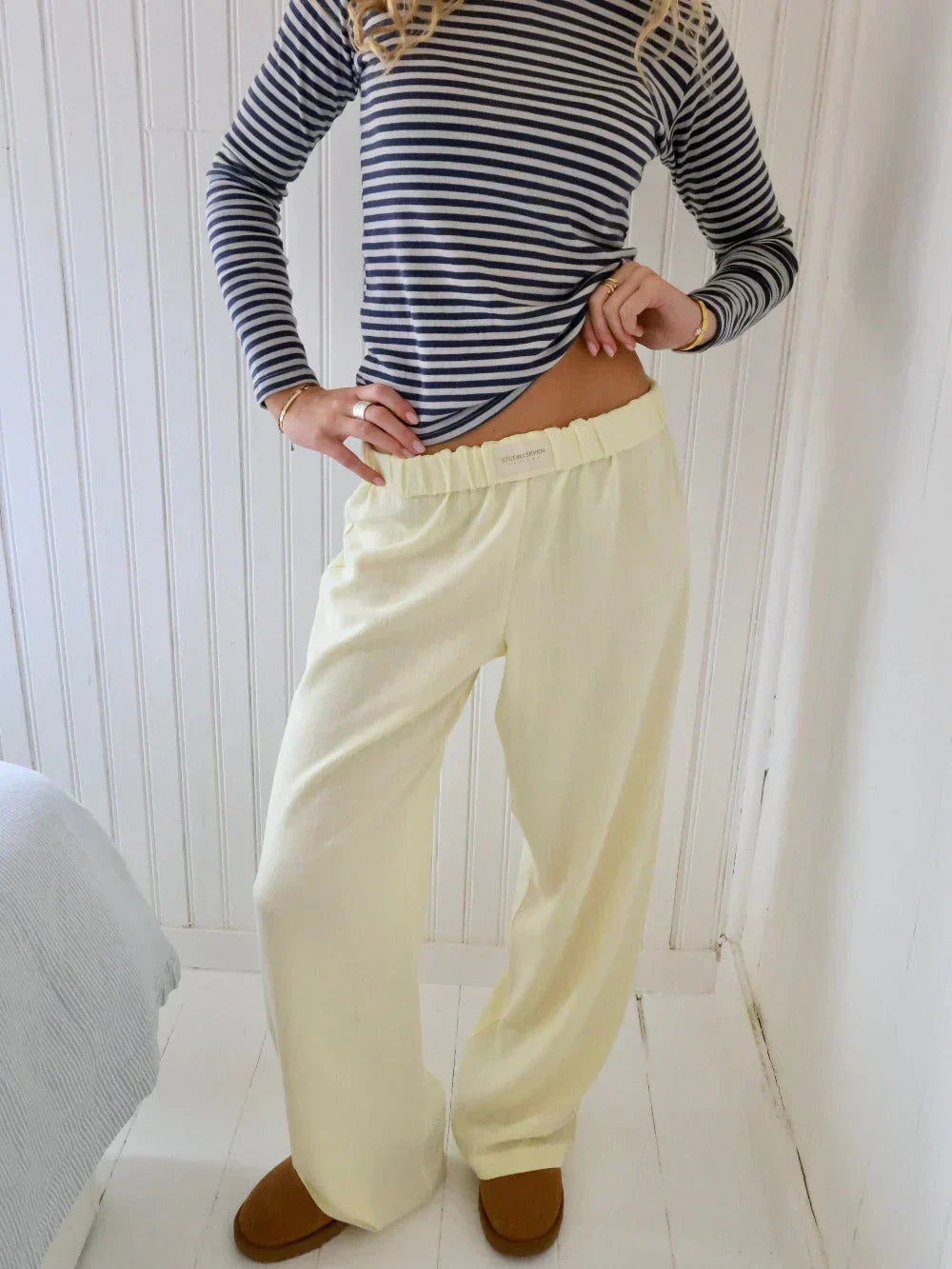 Elegant Soft Comfort Lounge Pants for Women
