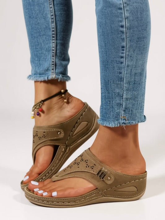 Women's Adjustable Sandals with Cushioned Footbed and Secure Fit