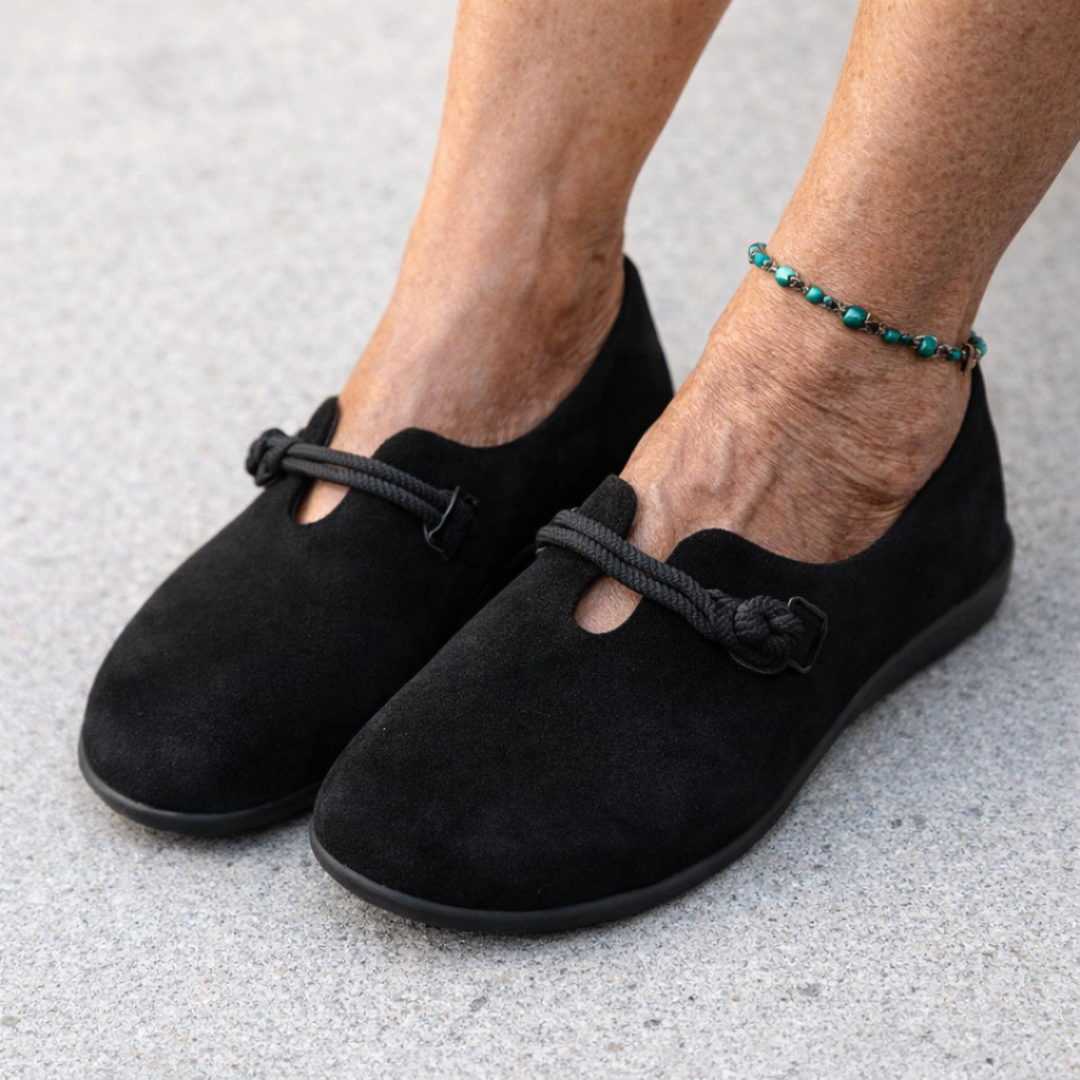 Women's Orthopedic Loafers with Arch Support for All-Day Comfort