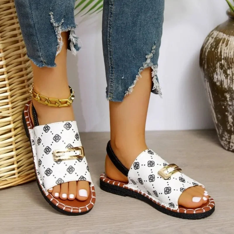 Women’s Orthopedic Anti Slip Sandals with Cushioned Sole and Open Toe