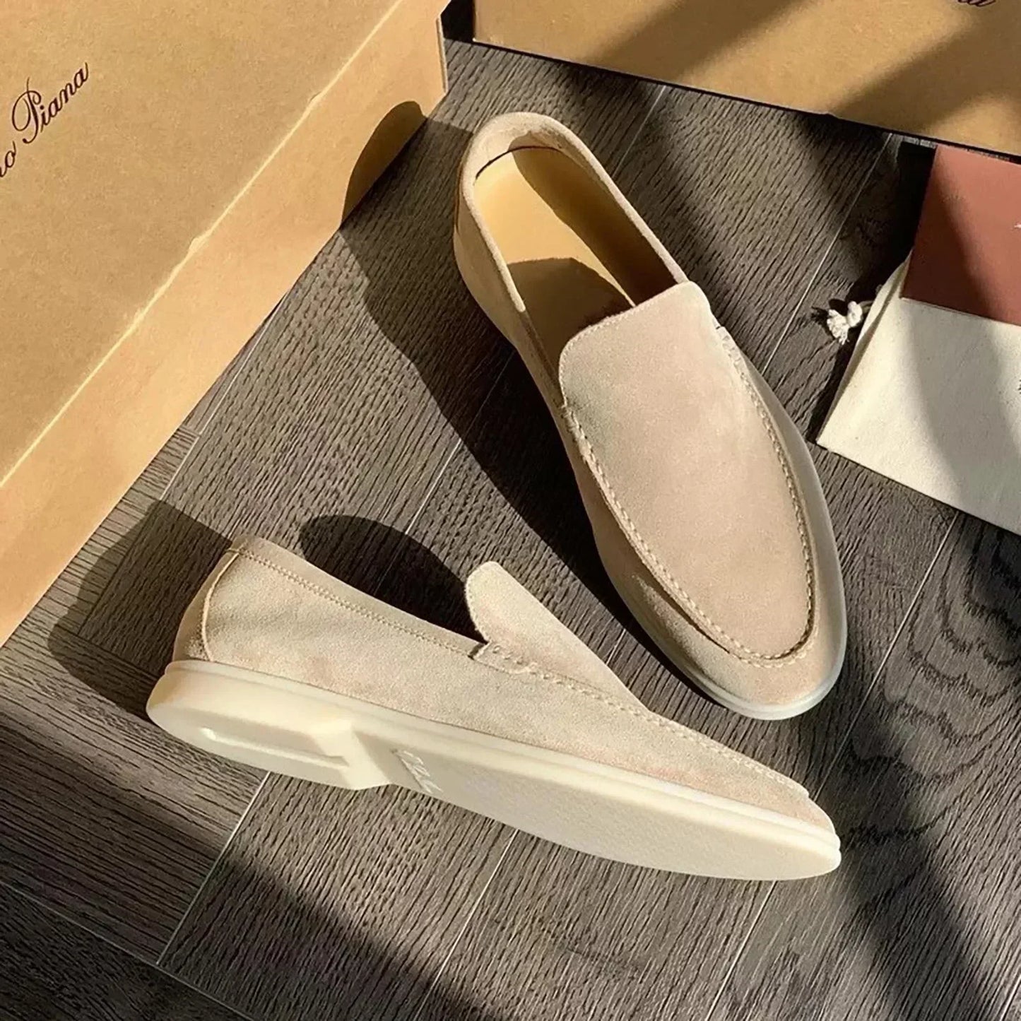 Slip-On Men’s Loafers | Classic