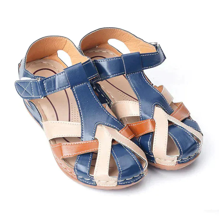 Women’s Orthopedic T-Strap Walking Sandals