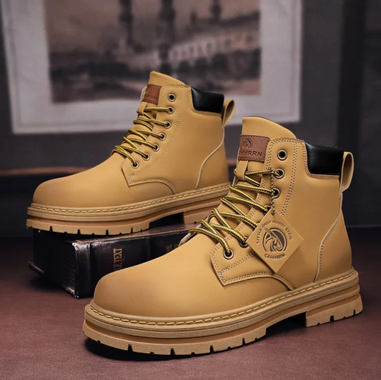 Winter Warm Men Boots Robust Grip