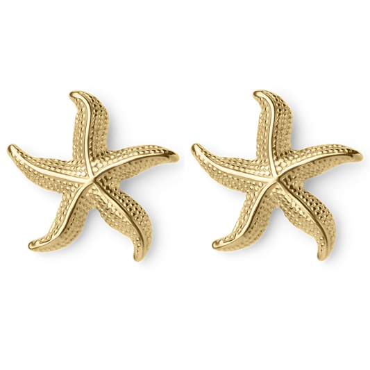 Elegant Starfish Earrings with Ocean Charm for Women