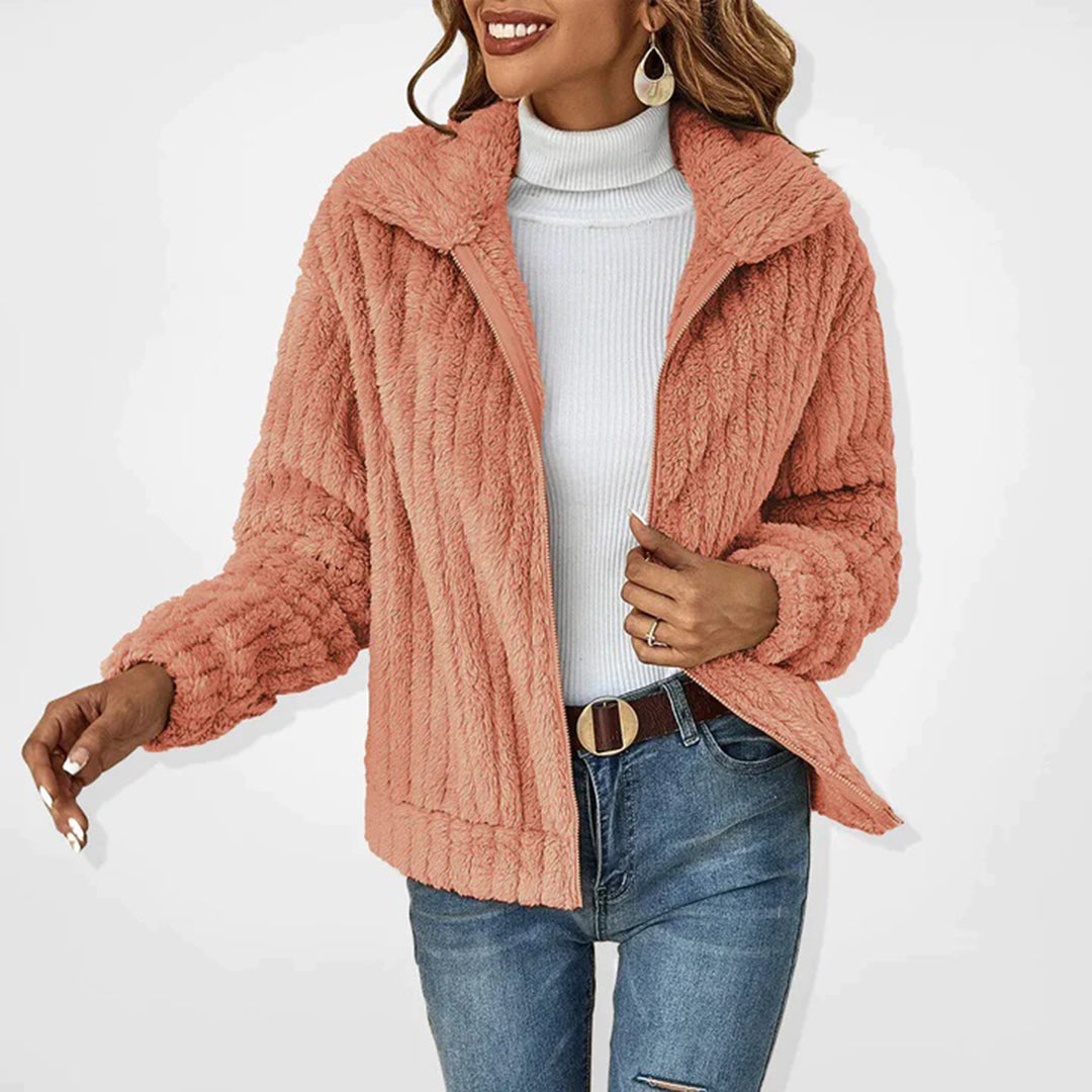 Teddy Winter Warm Quilted Coat Women