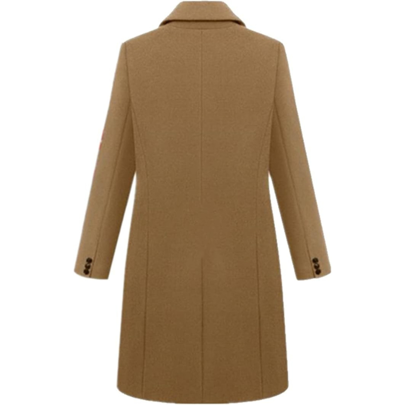 Women’s Chic Double-Breasted Coat
