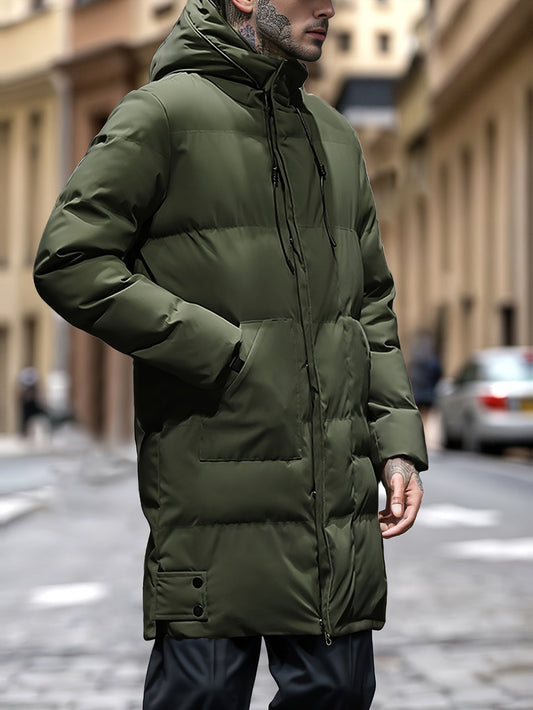 Winter Men Jacket Urban Street Parka