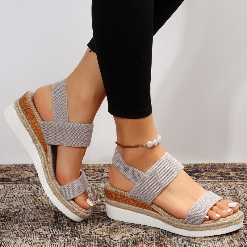 Women’s Orthopedic Comfort Sandals with Arch Support and Adjustable Straps
