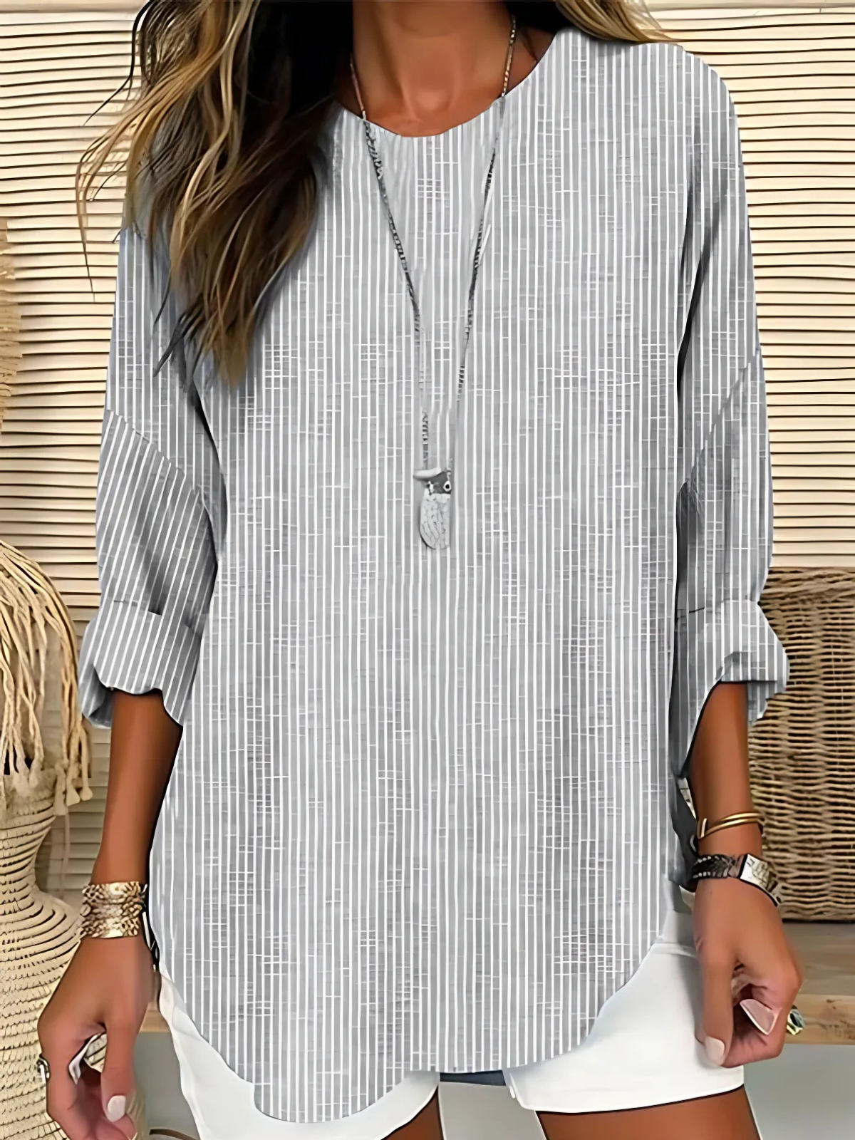 Siena | Women’s Comfortable Spring Blouse