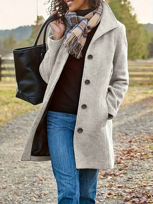 Women’s Teddy Warm Long Winter Coat