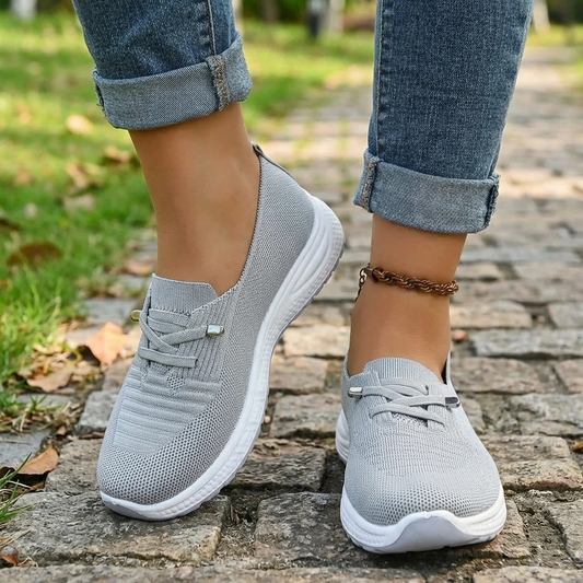 Women’s Lightweight Walking Sneakers with Cushioned Sole