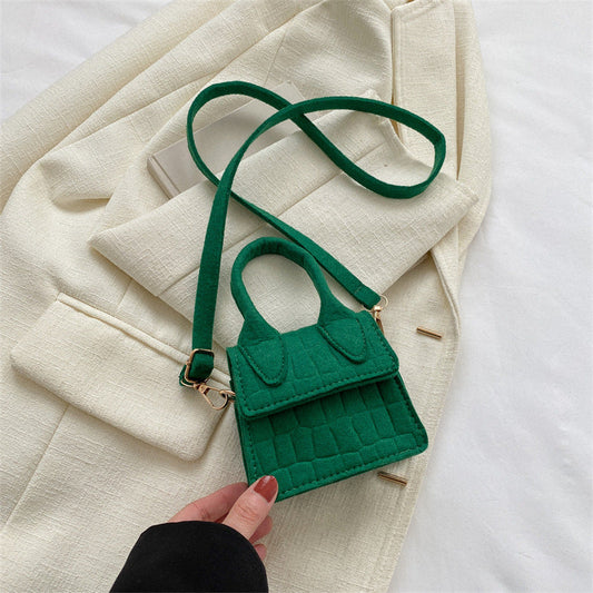 Simple Casual Crossbody Bag with Versatile Style for Women
