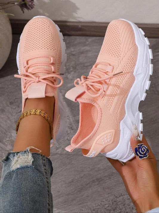 Women’s Lightweight Running Shoes with Cushioned Sole and Breathable Design