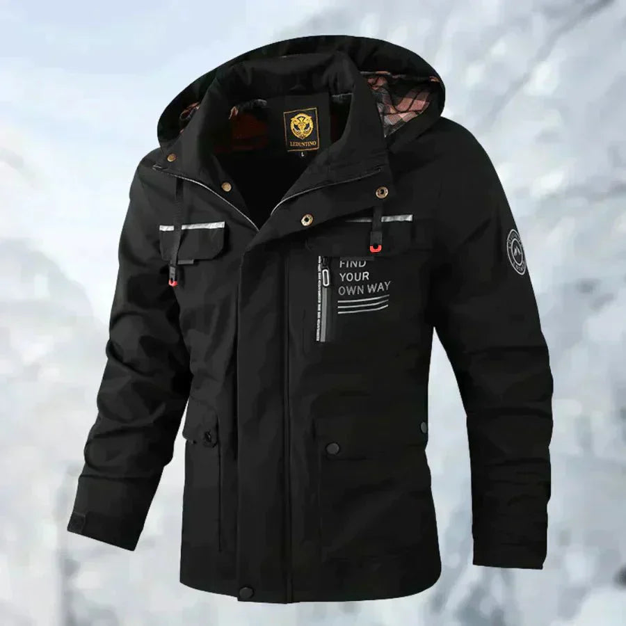 Winter Men Jacket Warm Comfortable Fit