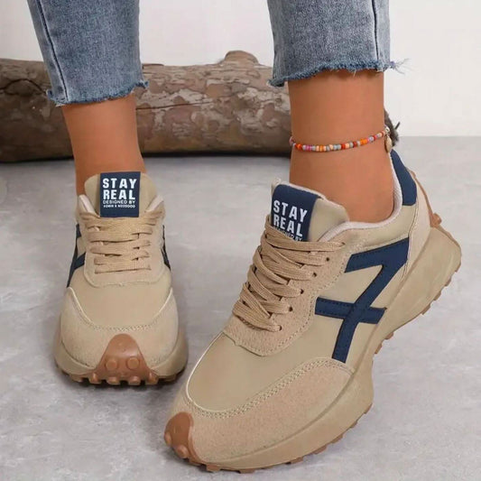 Women’s Orthopedic Sneakers with Cushioned Sole and Non Slip Support