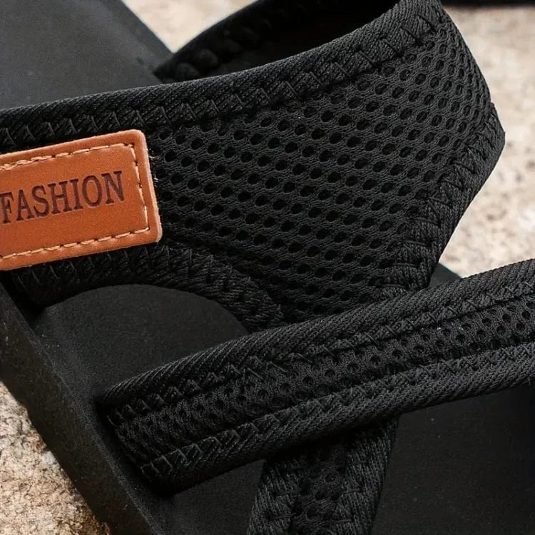 Women’s Orthopedic Mesh Sandals with Open Toe and Cushioned Sole