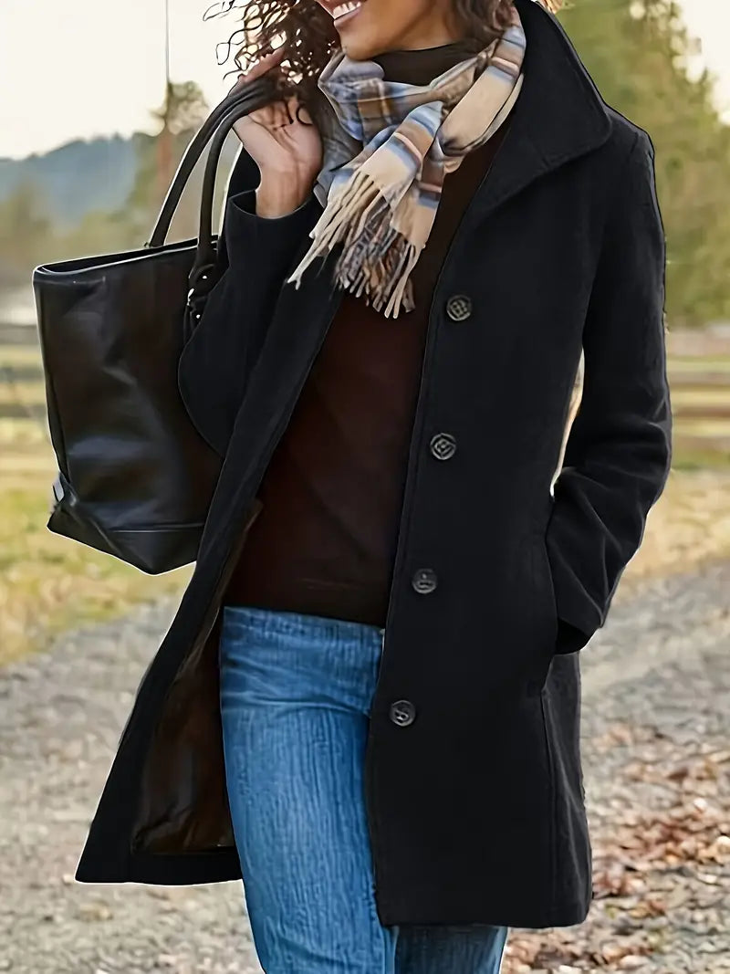 Women’s Teddy Warm Long Winter Coat