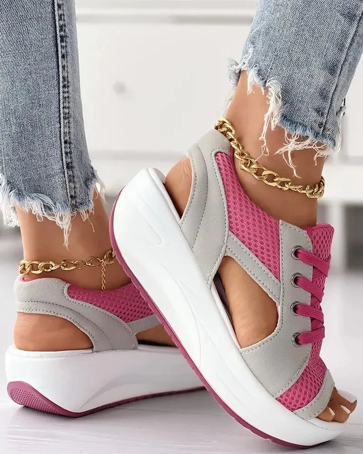 Breathable Sport Sneaker Sandals for Women