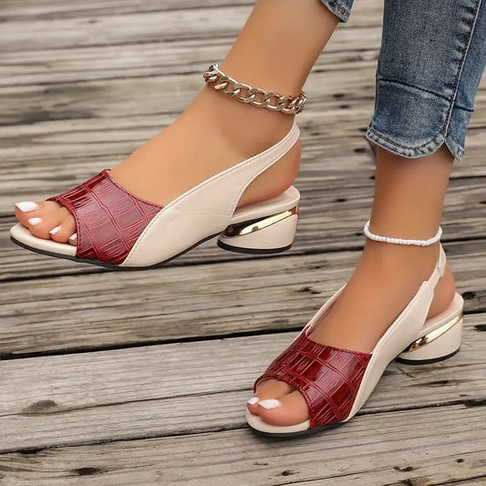 Melanie | Leather Comfort Sandals