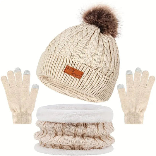 Women’s Winter Hat and Glove Set