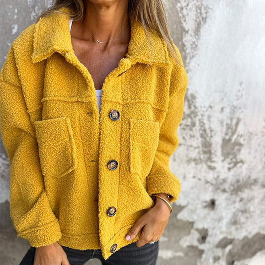 Women’s Warm Teddy Winter Quilted Coat