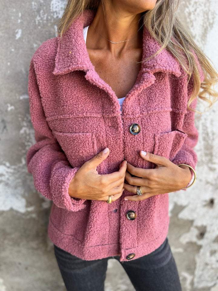 Women’s Warm Teddy Winter Quilted Coat