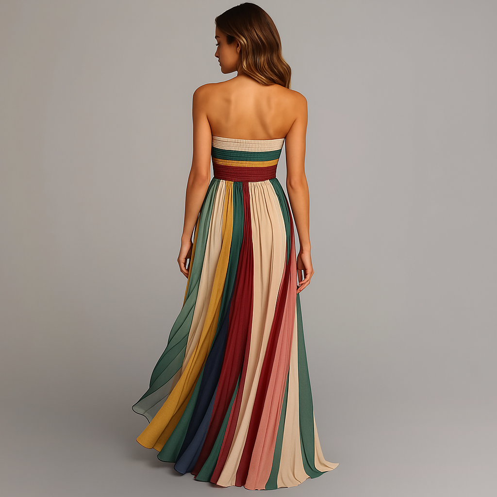 Judith™ | Holiday Glam Maxi Dress