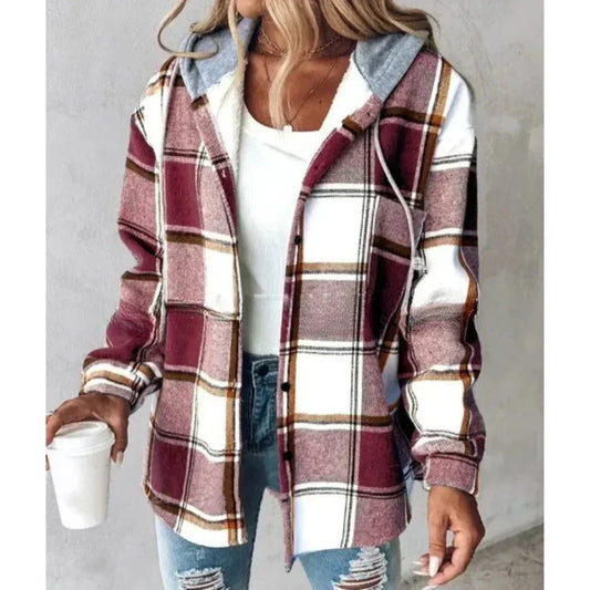 Teddy Winter Quilted Coat Women Warm