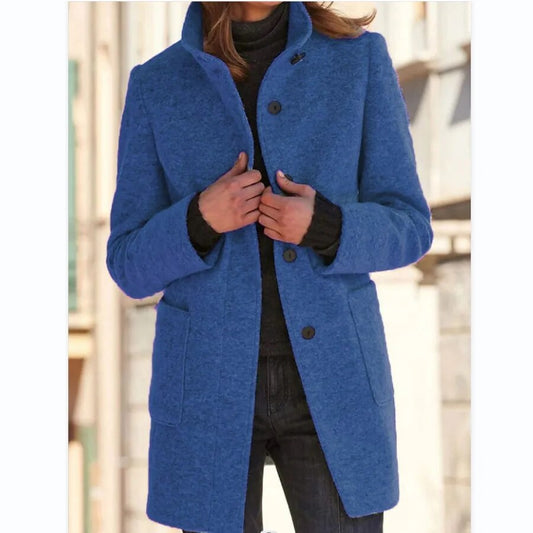 Women’s Warm Long Winter Teddy Coat