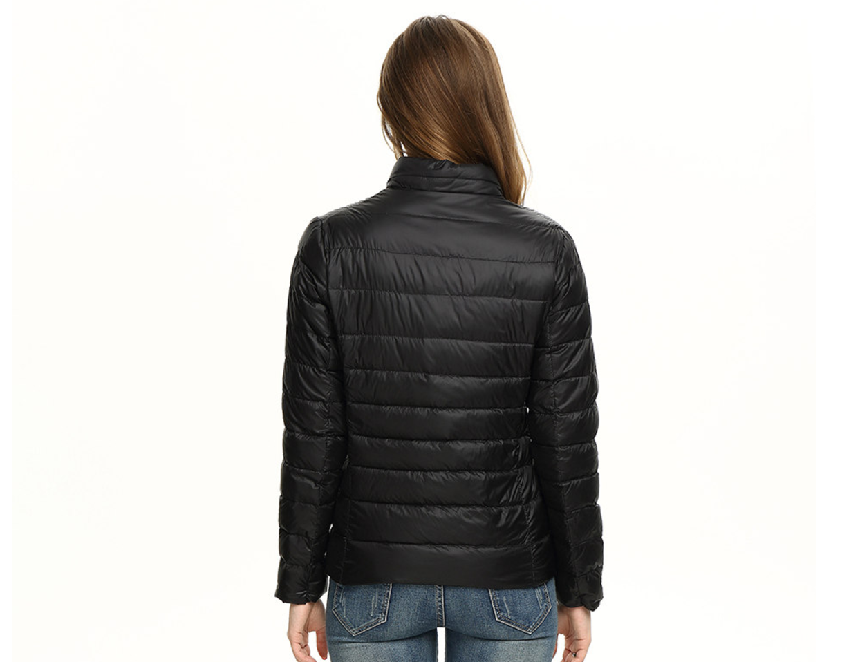 Women's Lightweight Quilted Jacket – Everyday Style