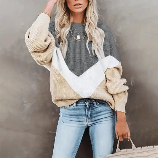 Women’s Soft Knit Sweater Perfect for Cozy Winter