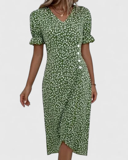 Comfortable Summer Dress With Flattering Elegant Fit for Women