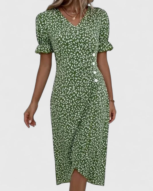 Comfortable Summer Dress With Flattering Elegant Fit for Women