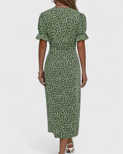 Comfortable Summer Dress With Flattering Elegant Fit for Women