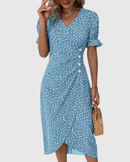 Comfortable Summer Dress With Flattering Elegant Fit for Women